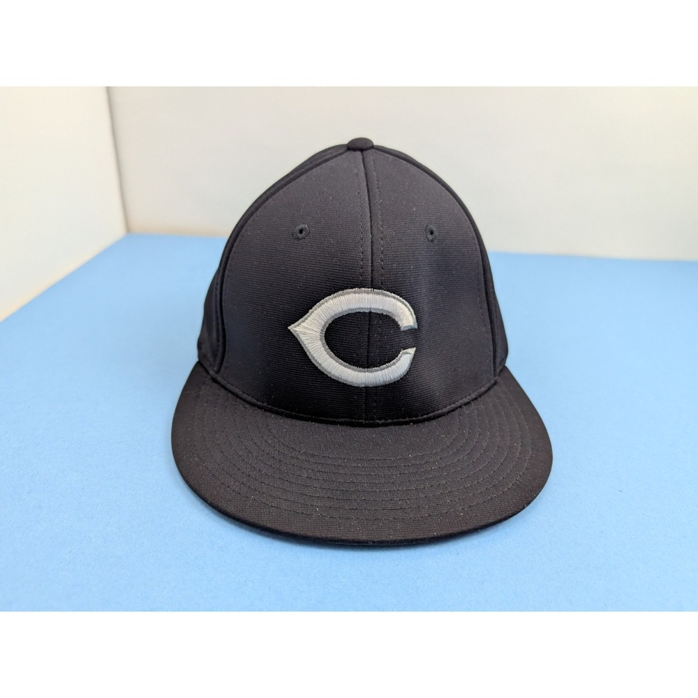 Cincinnati Reds Richardson PTS 20 Cap Hat Flexfit Size Small Medium Black